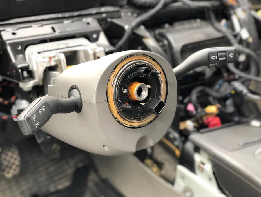 Steering column repair